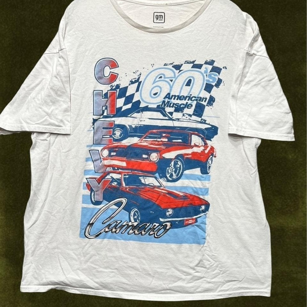 Chevy Camaro 60s American Muscle Graphic Tee | Modern 2XL